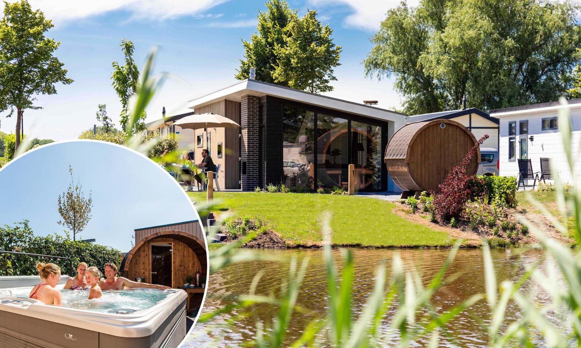 Topparken - Recreatiepark Het Esmeer Aalst Bilik gambar